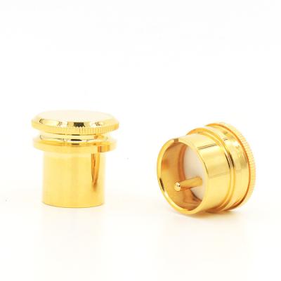 China Audio& Video One Set Male Female HiFi XLR Noise Plug Gold Plated Copper XLR Plug Caps XLR To Protect Caps for sale