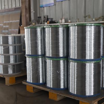 China Customized Galvanized Iron Metal Weaving Wire For Agriculture for sale