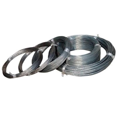 China Hot Dipped Galvanized Weaving Wire 12/14/16/18 Gauge Electro Galvanized GI Iron Binding Wire for sale