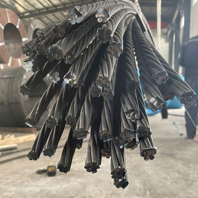 China Low Construction Relaxation High Tension PC High Tension Steel Wire Prestressing Concrete Wire for sale