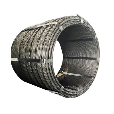 China High Quality 7 Building Wire PC Wire Strand PC High Tensile Prestressed Wire for sale