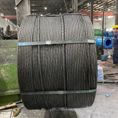 China High Tensile Construction 15.2mm 12.7mm 1860 Mpa PC Wire Leads For Anchors for sale