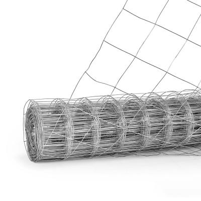 China Plain Weave 16 Gauge 4x4 Galvanized Welded Wire Mesh Netting 100x100 Mm GI Galvanized Welded Mesh Wire for sale