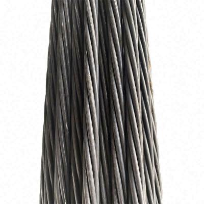 China Construction Prestressing Wire Steel Wire Rope Jisg3536 1860mpa 1*7 Structure Bonded PC Wire Gr270 for sale