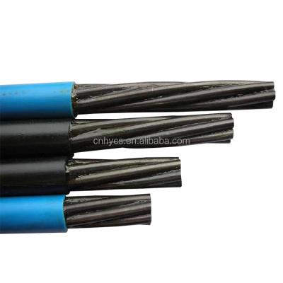 China Construction 15.24mm 1860mpa Prestressed Steel PC Cable for sale