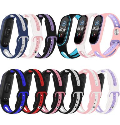 China Easy Installation Wristband Replacement For Xiaomi MI 5 Smart Band Water Drop Type Mode for sale