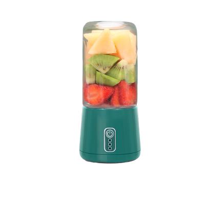 China Single Battery + No Lid Wholesale Customized Good Quality No Lid Mini Home Charging Portable Electric Juicer for sale