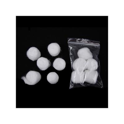 China Medical High Quality Disposable Surgical Density Cotton Balls Cotton Standard Small Cotton Ball for sale