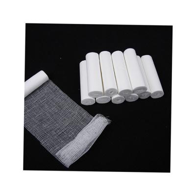 China Surgical Supplies Custom Hospital Medical Bandages and Hemostatic Sterile Bandage Gauze Sterile Gauze Gauze Bandage for sale