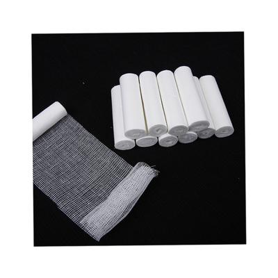 China Disposable Bandage Gauze Surgical Supplies Bandage Gauze Bandage 10cm Jumbo Size Hemostatic Hemostatic Rool for sale