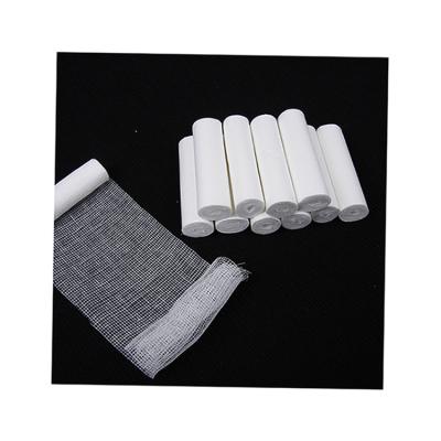 China Custom Made Surgical Supplies Hospital Gauze Bandage For Sale Cotton Gauze Organic Bandage Woven Edge Gauze Bandage for sale