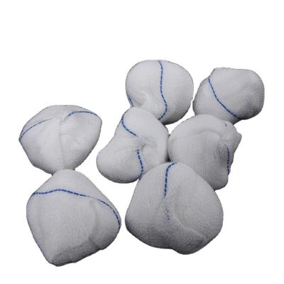 China With Or Without Medical X-Ray Cotton Gauze Ball Cotton Gauze Ball Detectable Customized Medical Sterile 100% Sterile Ball à venda