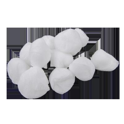 China With or without X-Ray Detectable Disposable Gauze Ball 100%cotton Absorbent Cotton Gauze Ball Medical Gauze Ball à venda