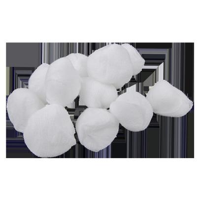 중국 With Or Without X-Ray Gauze Ball Disposable Medical Consumables Sterile Absorbent 100% Cotton For Hospital 판매용