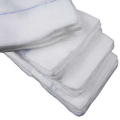 中国 100% absorb cotton wholesale high quality medical gauze and bandage gauze fabric abdominal protection 販売のため