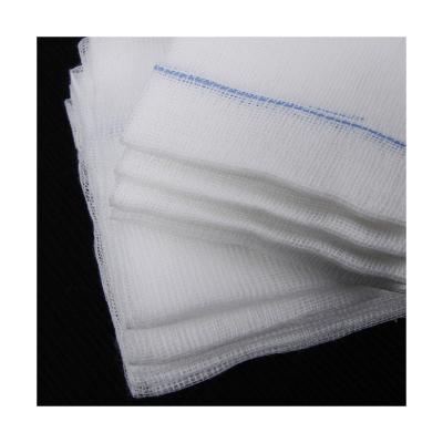 China Cheap professional manufacture medical 100% cotton gauze and sterile bandage gauze swab en venta