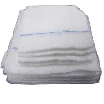 中国 Factory sales 100% cotton gauze swabs highly absorbent soft non woven non woven swabs 100% cotton gauze for hospital 販売のため