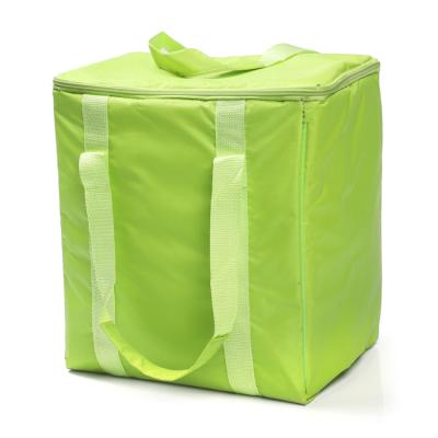 China Large Food Delivery Aluminum Foil Thermal Insulated Lunch Cooler Bag for sale