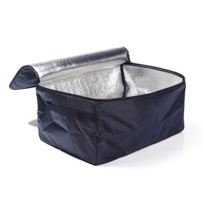 China Aluminum Zipper Cooler Bag Insulated Thermal Bag For Picnic for sale