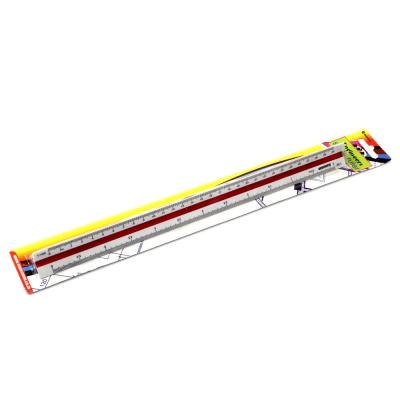 China Streight Ruler Safety Ruler For New Invention School Office Stationery for sale