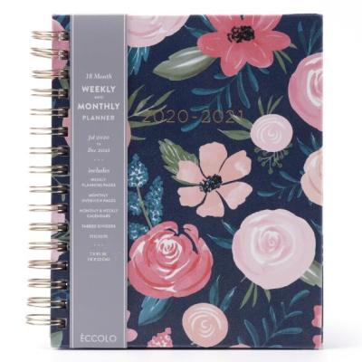 China Wholesale B5 Exercise Notebook Spiral Notebook Diary Planner Spiral Notebook Printing For School Office for sale