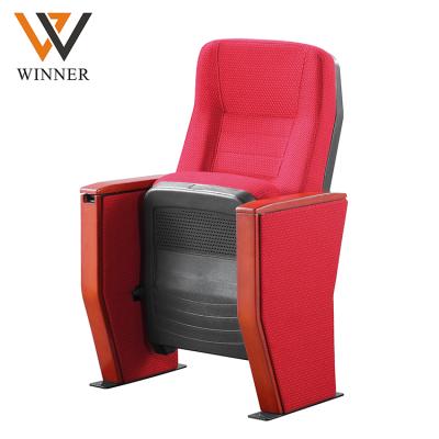 China Modern Student Hall Amphitheater Theater Chair With Folding Table University Metal Lecture Hall Chairs for sale