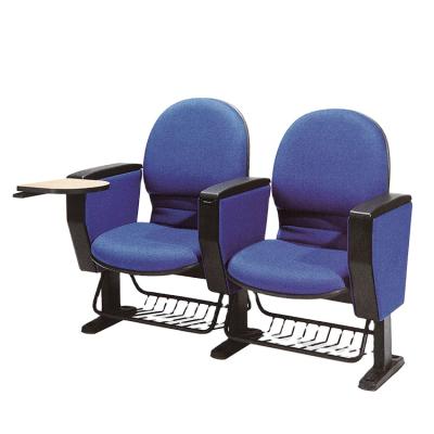 China Modern Student Tables And Optional Cushion Auditorium Meeting Room Seating College Color Lecture Hall Chair for sale