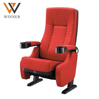 China 3d 4d 5d Modern Commercial Cinema Seat Auditorium Concert Hall Comfortable Folding Movie Theater Chair for sale