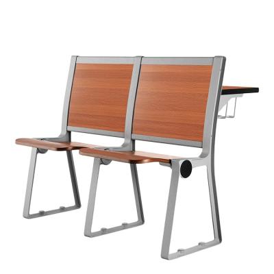 China Modern Classroom Study School Chair and Standard Height Student College Folding Adult Desk with Table Board for sale