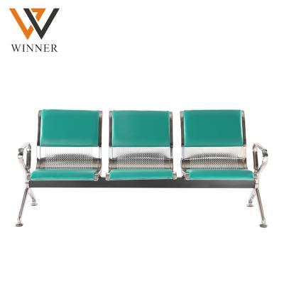 China Modern Clinic Infusion Injection Chairs Public Hospital Visitor Chair Airport Bench Hideaway Chairs for sale