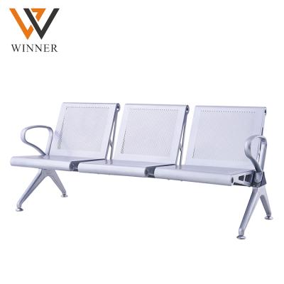 China Modern Lounge Chair 3 Seater Link Seat Chairs Reception Modern Customer Customizable Airport Waiting Chair for sale