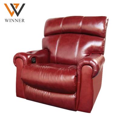 China 4d Theater Movie Reclining Family Chair Modern Comfortable Genuine Leather Home Sofa Chairs Cinema VIP Chair for sale