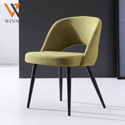 China Modern Classic Fabric Seat Leisure Chair Living Room Armless Chair for sale