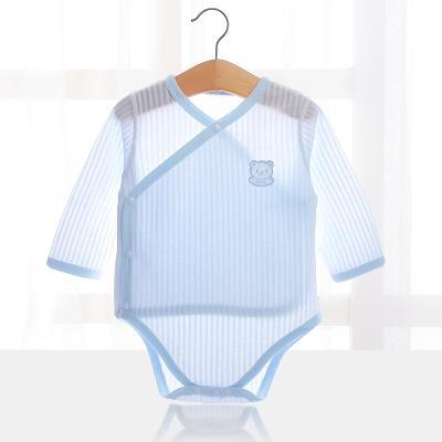 China Soft Skin-Friendly 100% Cotton Baby Onesie For Boys And Girls Quality Cotton for sale