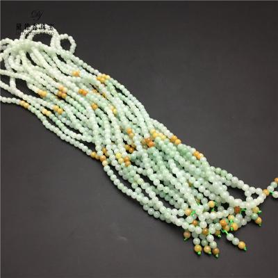 China Natural Stone Woven Stone Jade Bead Necklace Bracelet Jewelry for sale