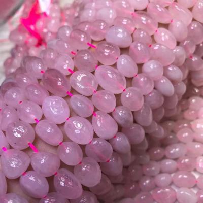 China Wholesale Crystal Semi-Finished Products Loose Beads DIY necklace bracelet spacer old rose natural stone material beads beaded jewelry for sale