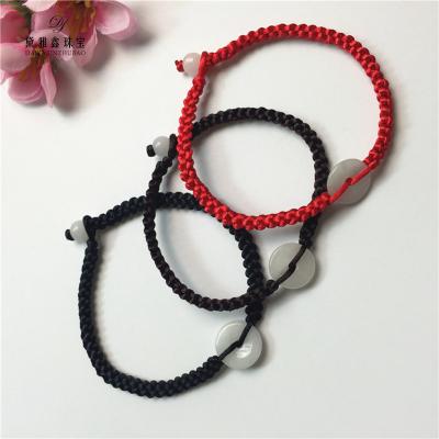 China Jade& wholesale Jade Bracelet Anklet Bracelet Jewelry from rope factory outlet for sale