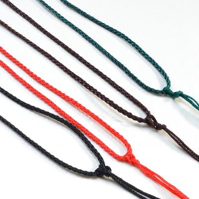 China Four-part Jade String Ornament Jadeware String Simple Hanging Ornament Factory Woven DIY Rope Direct Sales for sale