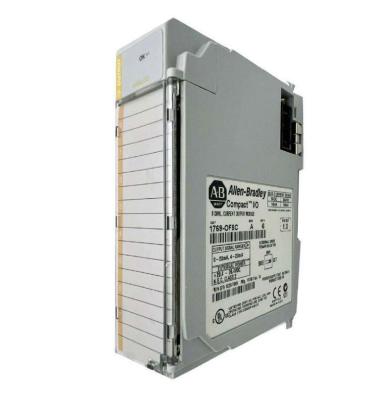 China Allen Bradley Dealer Rockwell AB 1769-OF8C CompactLogix 8 Pt A/O Current Module 1769-OF8C for sale