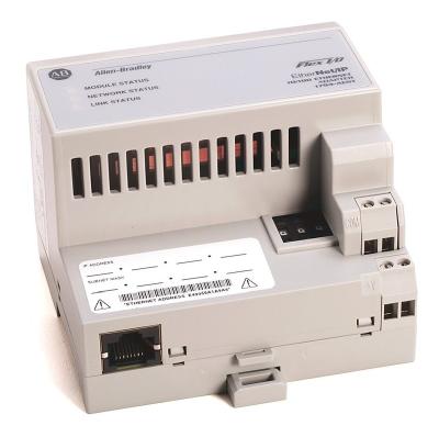 China Allen Bradley Dealer Rockwell AB 1794-AENT Flex EtherNet/IP Adaptor 1794-AENT for sale