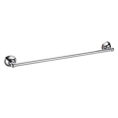 China Heater Hot Sale Accessories Zinc Alloy Bath Wall Mounted Towel Rack Alone for sale