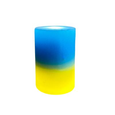 China Other Wholesale Retail Ukraine UKR Resin LED Memorial Gifts Set Ukraine UKR Wedding Ukraine National Flag Bracelets Bracelet Gift for sale