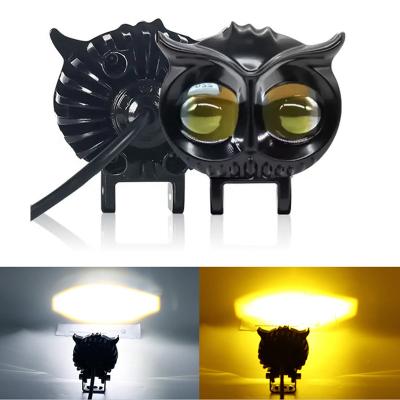 China Super Bright Aerometal Auxillary Led Spotlight Motorcycle Led Mini Spotlight Motorcycle Fog Driving Light for sale