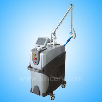 China High energy Q-switch nd yag laser 1064nm 532nm tattoo removal for sale