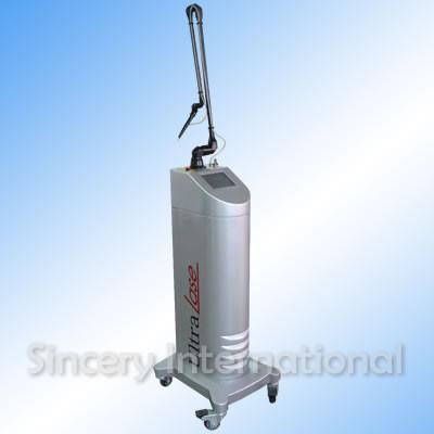 China Ultra Pulse CO2 laser surgical machine 10600nm wavelength for sale