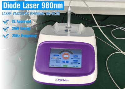 China Vein Vascular removal equipment vascular Lesions Spider Veins Facial Veins removal diode laser for sale