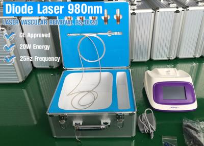 China Vein Vascular removal equipment 980nm Spider Vein Vascular removal 980nm diode laser vascular removal for sale