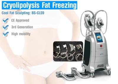 China Cryolipolysis slimming equipment Cryo cool shape body slimming machine cryolipolysis cavitation machine for sale