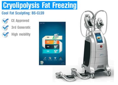 China Cryolipolysis slimming equipment Fat suction cryotherapy cryolipolysis body slimming machine for sale