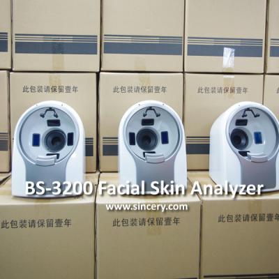 China Facial skin analyze equipment machine skin analysis for beauty for sale